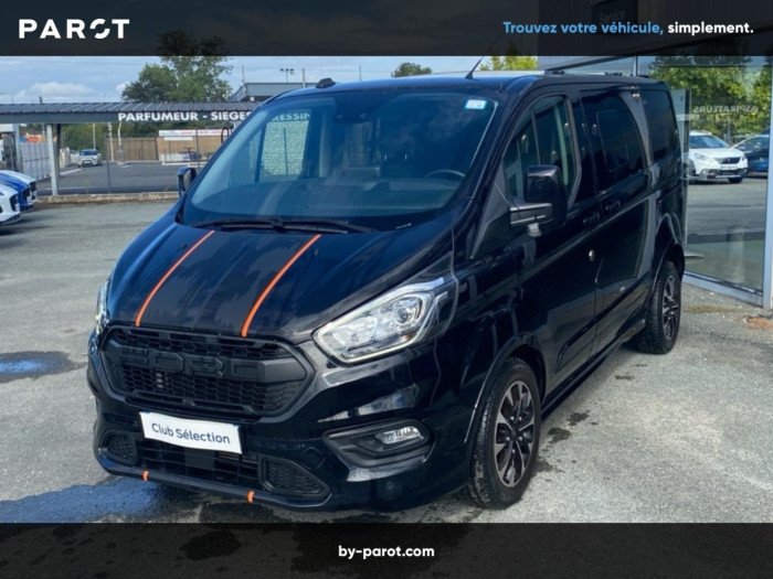 Ford Transit Custom Fg 320 L1H1 2.0 EcoBlue 185 Cabine Approfondie Sport 7cv