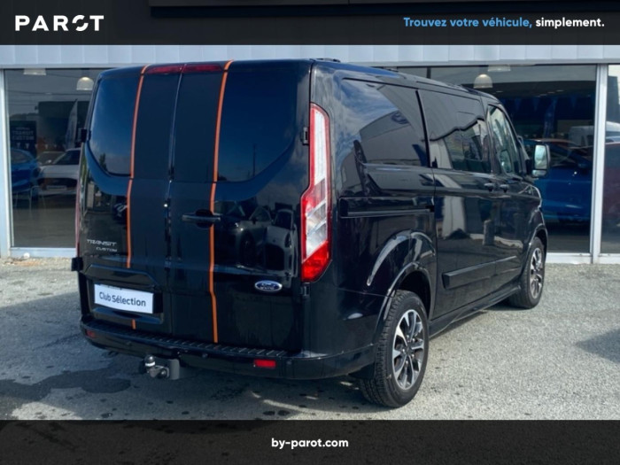 Ford Transit Custom Fg 320 L1H1 2.0 EcoBlue 185 Cabine Approfondie Sport 7cv