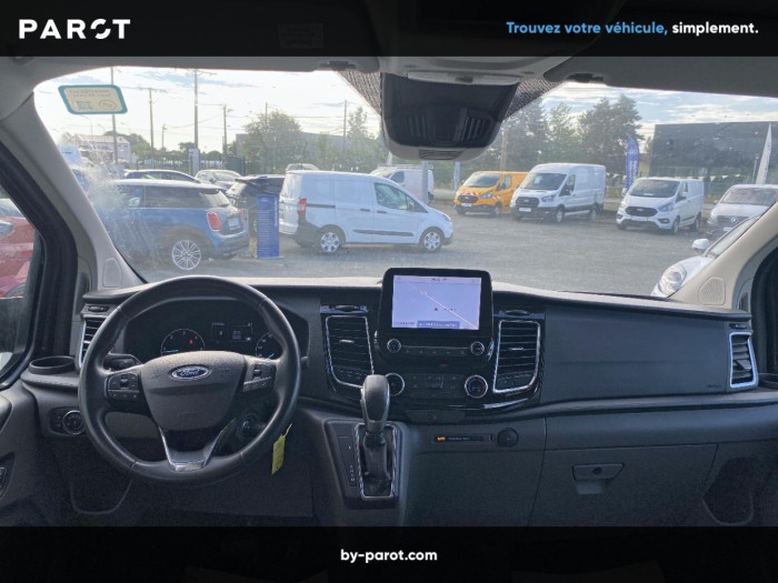 Ford Transit Custom Fg 320 L1H1 2.0 EcoBlue 185 Cabine Approfondie Sport 7cv
