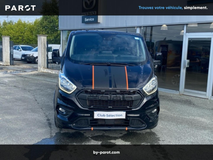 Ford Transit Custom Fg 320 L1H1 2.0 EcoBlue 185 Cabine Approfondie Sport 7cv