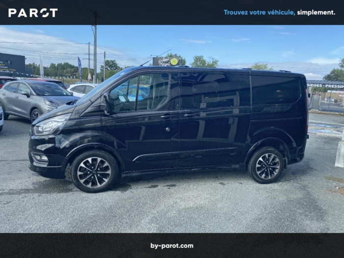 Ford Transit Custom Fg 320 L1H1 2.0 EcoBlue 185 Cabine Approfondie Sport 7cv
