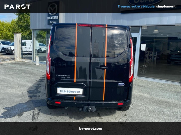 Ford Transit Custom Fg 320 L1H1 2.0 EcoBlue 185 Cabine Approfondie Sport 7cv