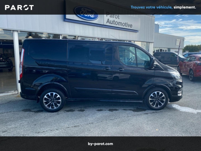 Ford Transit Custom Fg 320 L1H1 2.0 EcoBlue 185 Cabine Approfondie Sport 7cv