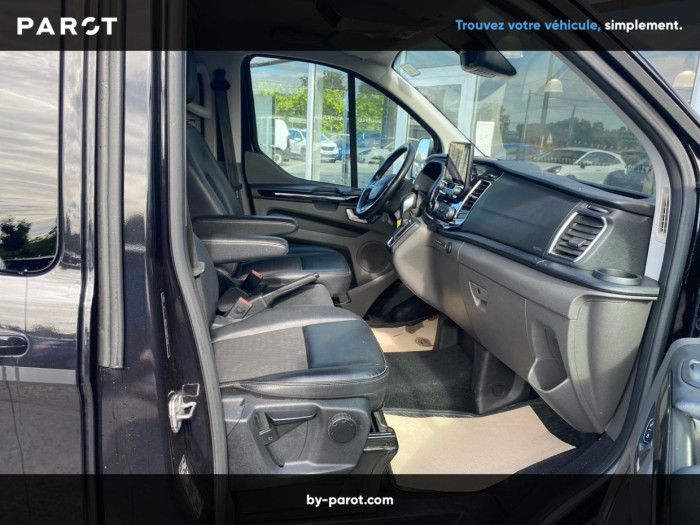 Ford Transit Custom Fg 320 L1H1 2.0 EcoBlue 185 Cabine Approfondie Sport 7cv