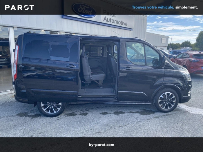 Ford Transit Custom Fg 320 L1H1 2.0 EcoBlue 185 Cabine Approfondie Sport 7cv