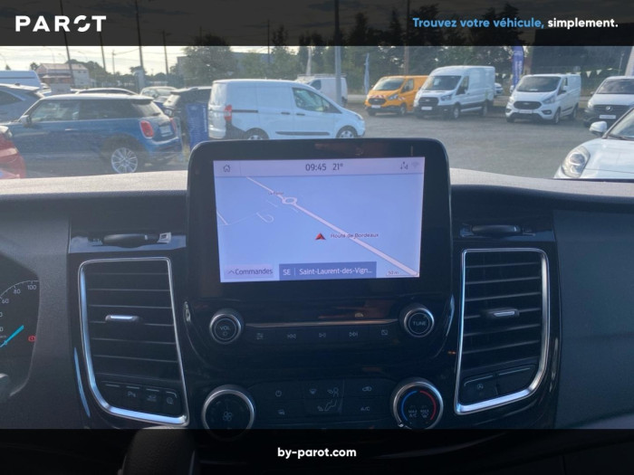 Ford Transit Custom Fg 320 L1H1 2.0 EcoBlue 185 Cabine Approfondie Sport 7cv