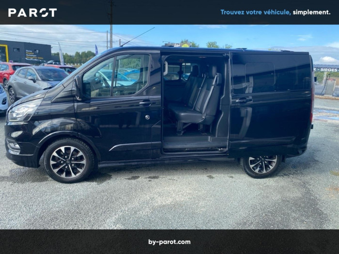 Ford Transit Custom Fg 320 L1H1 2.0 EcoBlue 185 Cabine Approfondie Sport 7cv