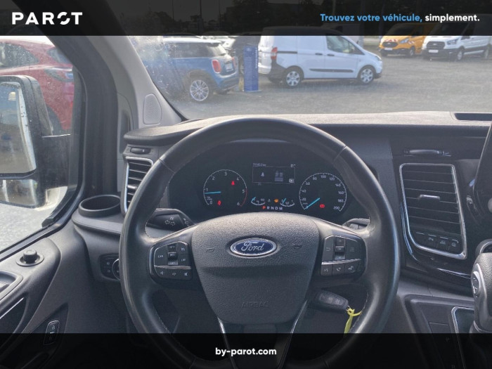 Ford Transit Custom Fg 320 L1H1 2.0 EcoBlue 185 Cabine Approfondie Sport 7cv