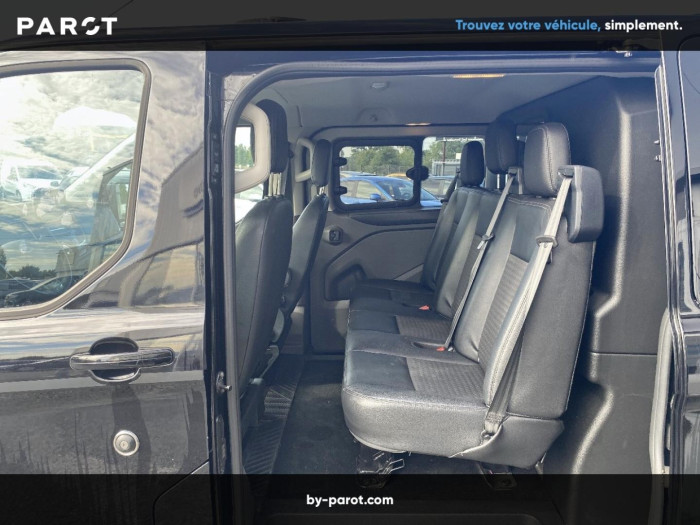 Ford Transit Custom Fg 320 L1H1 2.0 EcoBlue 185 Cabine Approfondie Sport 7cv