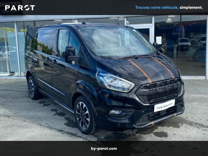 Ford Transit Custom Fg 320 L1H1 2.0 EcoBlue 185 Cabine Approfondie Sport 7cv