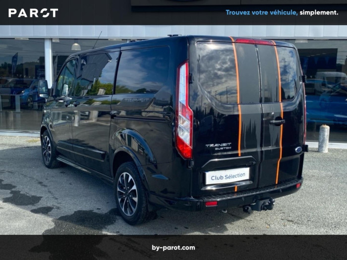 Ford Transit Custom Fg 320 L1H1 2.0 EcoBlue 185 Cabine Approfondie Sport 7cv