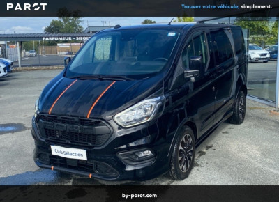 Ford Transit Custom Fg 320 L1H1 2.0 EcoBlue 185 Cabine Approfondie Sport 7cv