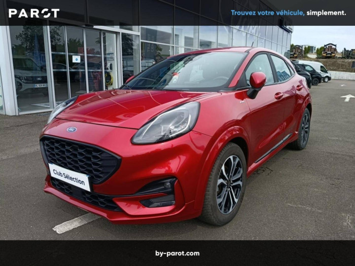 Ford PUMA 1.0 Flexifuel 125 ch mHEV S&S BVM6 ST-Line