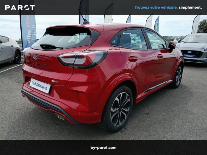 Ford PUMA 1.0 Flexifuel 125 ch mHEV S&S BVM6 ST-Line