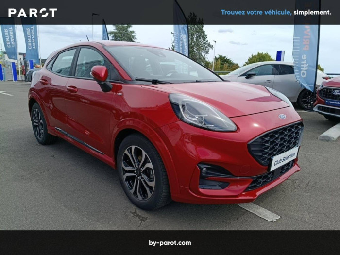 Ford PUMA 1.0 Flexifuel 125 ch mHEV S&S BVM6 ST-Line