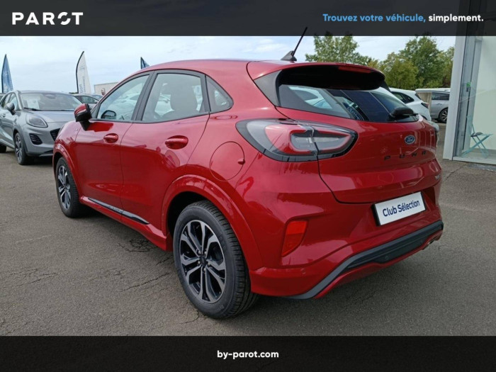 Ford PUMA 1.0 Flexifuel 125 ch mHEV S&S BVM6 ST-Line