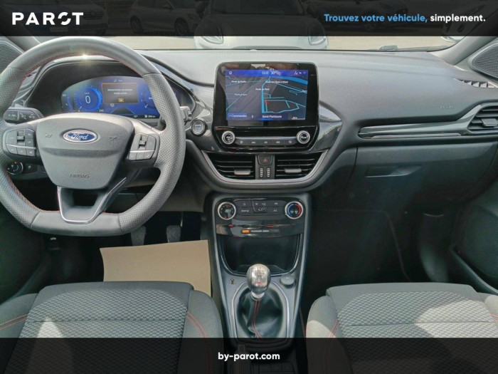 Ford PUMA 1.0 Flexifuel 125 ch mHEV S&S BVM6 ST-Line