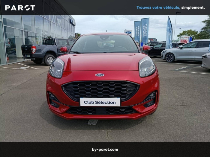 Ford PUMA 1.0 Flexifuel 125 ch mHEV S&S BVM6 ST-Line