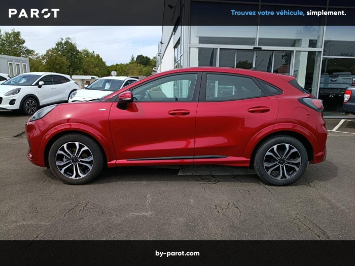 Ford PUMA 1.0 Flexifuel 125 ch mHEV S&S BVM6 ST-Line