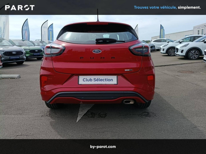 Ford PUMA 1.0 Flexifuel 125 ch mHEV S&S BVM6 ST-Line