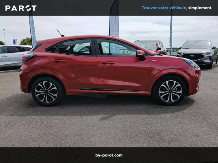 Ford PUMA 1.0 Flexifuel 125 ch mHEV S&S BVM6 ST-Line