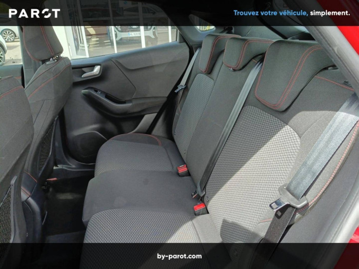 Ford PUMA 1.0 Flexifuel 125 ch mHEV S&S BVM6 ST-Line