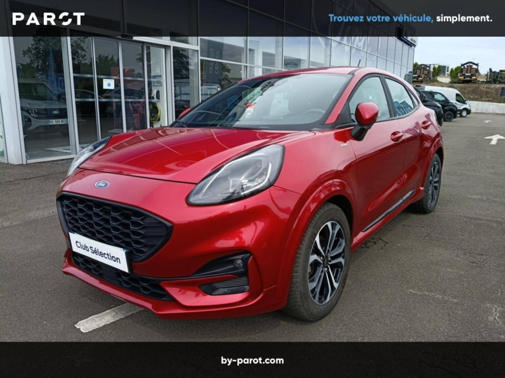 Ford PUMA 1.0 Flexifuel 125 ch mHEV S&S BVM6 ST-Line