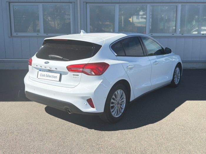 Ford Focus 1.0 EcoBoost 125ch Titanium