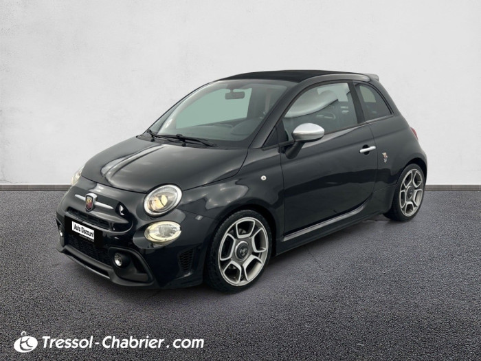 Abarth 595C MY16 1.4 Turbo 16V T-Jet 165 ch BVA5 Turismo