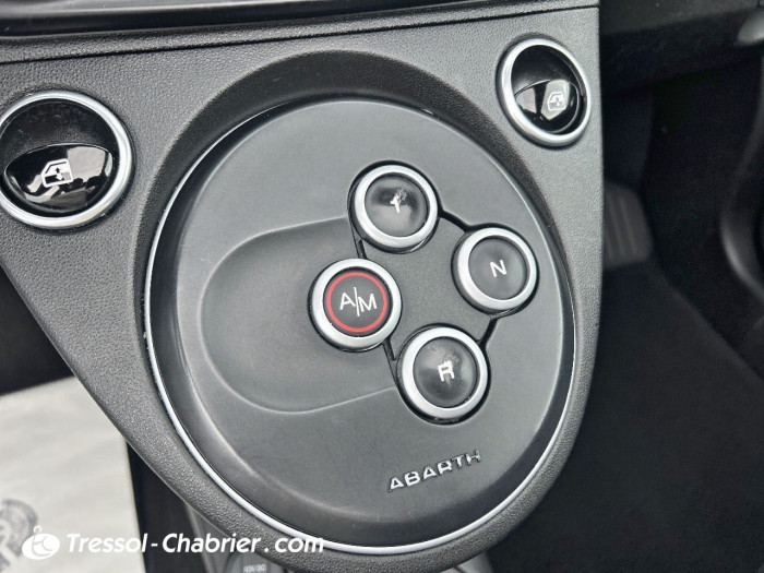 Abarth 595C MY16 1.4 Turbo 16V T-Jet 165 ch BVA5 Turismo