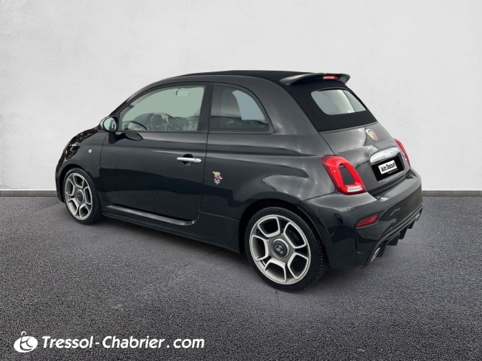 Abarth 595C MY16 1.4 Turbo 16V T-Jet 165 ch BVA5 Turismo