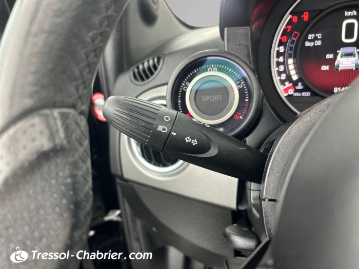 Abarth 595C MY16 1.4 Turbo 16V T-Jet 165 ch BVA5 Turismo
