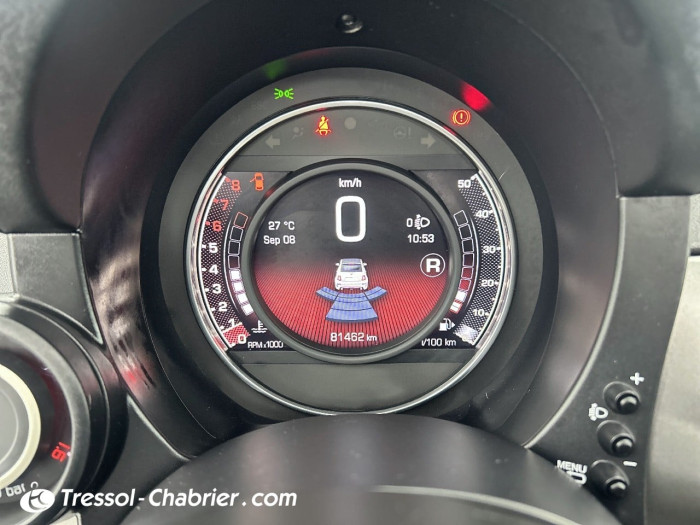 Abarth 595C MY16 1.4 Turbo 16V T-Jet 165 ch BVA5 Turismo