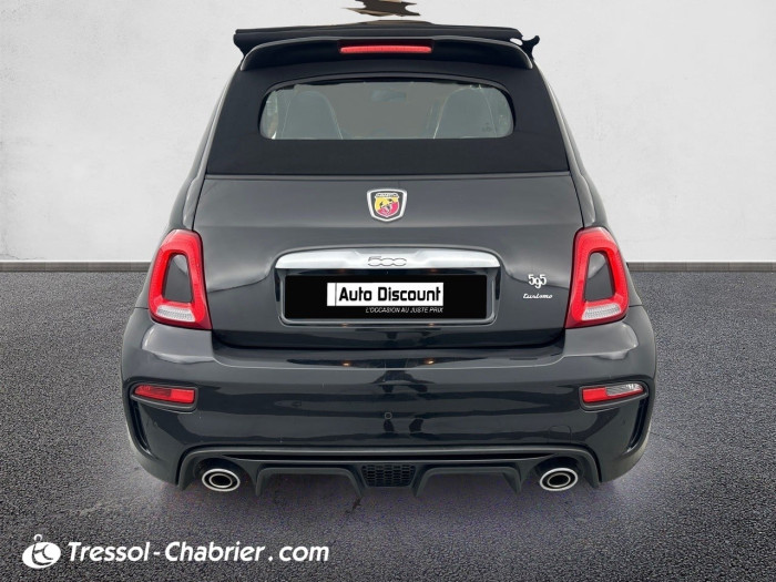 Abarth 595C MY16 1.4 Turbo 16V T-Jet 165 ch BVA5 Turismo