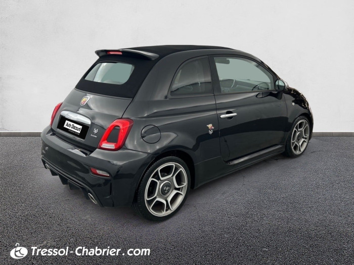 Abarth 595C MY16 1.4 Turbo 16V T-Jet 165 ch BVA5 Turismo
