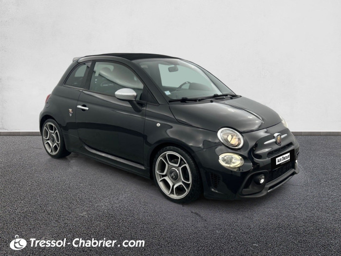 Abarth 595C MY16 1.4 Turbo 16V T-Jet 165 ch BVA5 Turismo