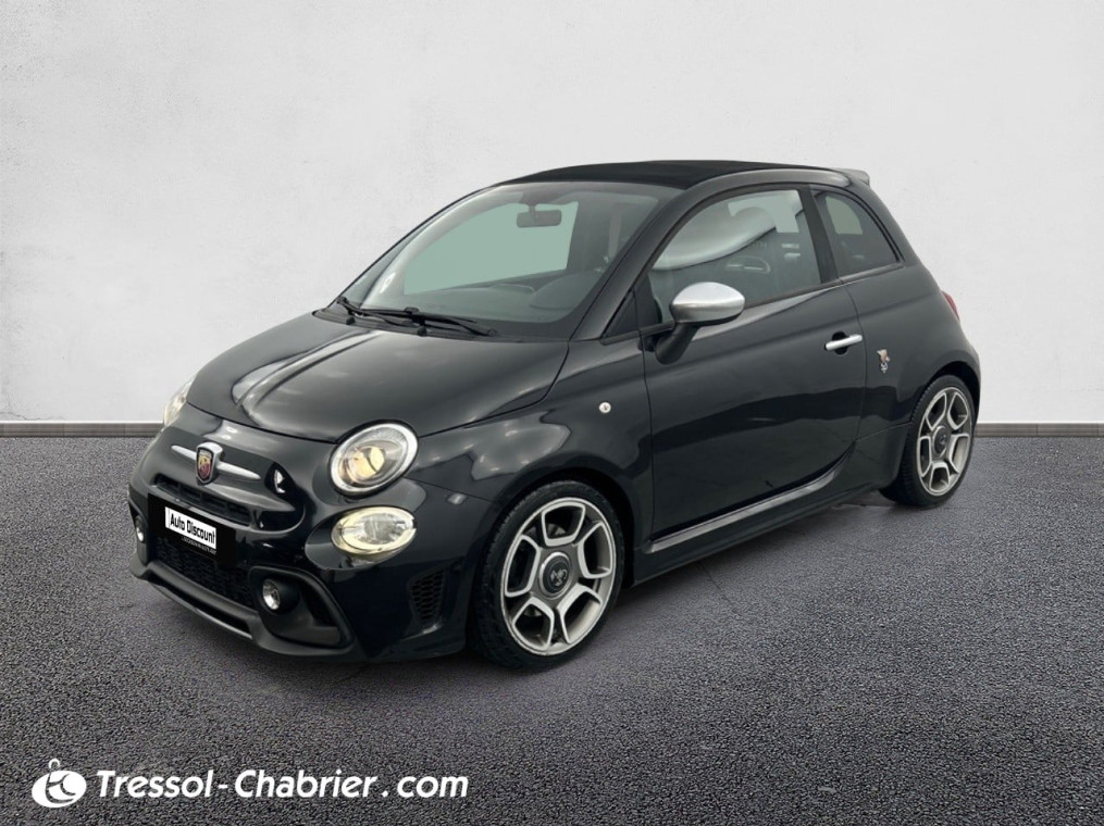 Abarth 595C MY16 1.4 Turbo 16V T-Jet 165 ch BVA5 Turismo
