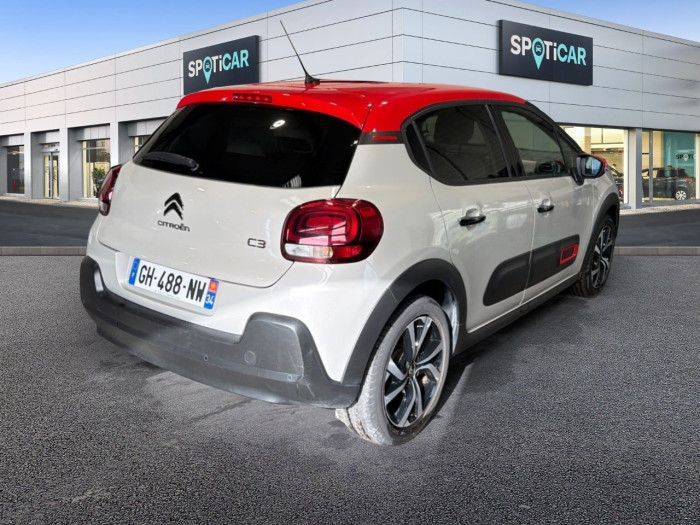 Citroën C3 PureTech 110 S&S BVM6 Shine Pack