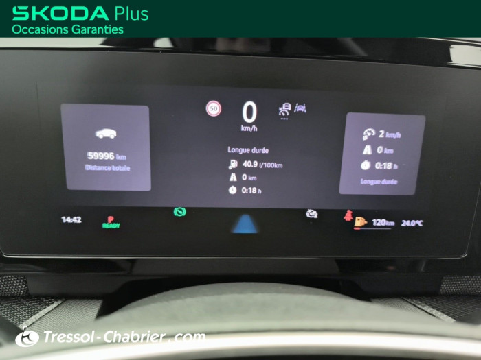 Skoda Kodiaq 1.5 TSI 150 ch Hybrid ACT DSG7 5pl Selection