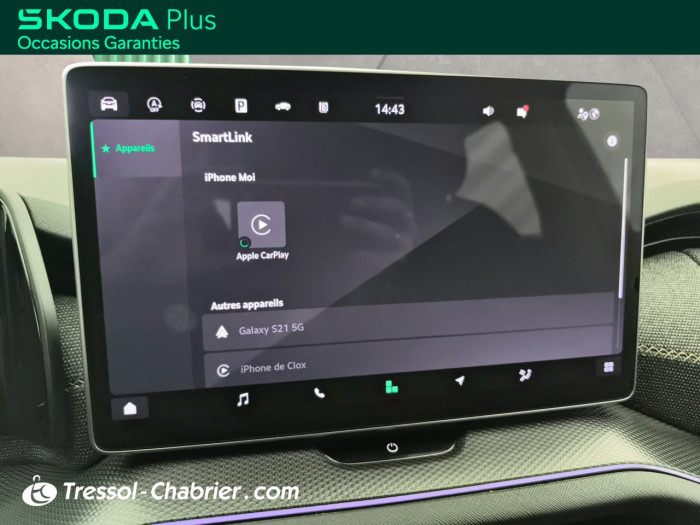 Skoda Kodiaq 1.5 TSI 150 ch Hybrid ACT DSG7 5pl Selection