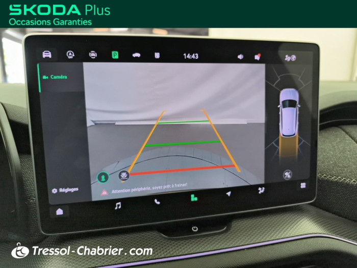 Skoda Kodiaq 1.5 TSI 150 ch Hybrid ACT DSG7 5pl Selection