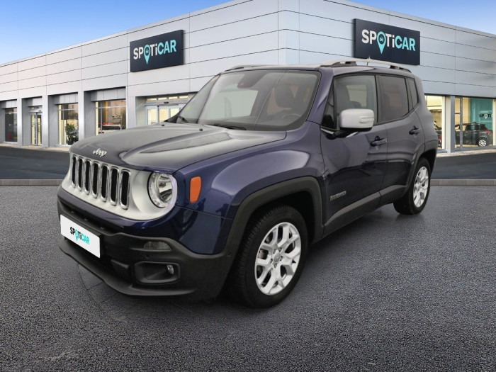 Jeep Renegade 1.6 l MultiJet 120 ch BVM6 Limited