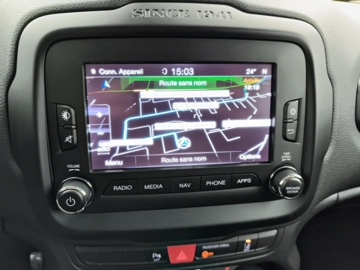 Jeep Renegade 1.6 l MultiJet 120 ch BVM6 Limited