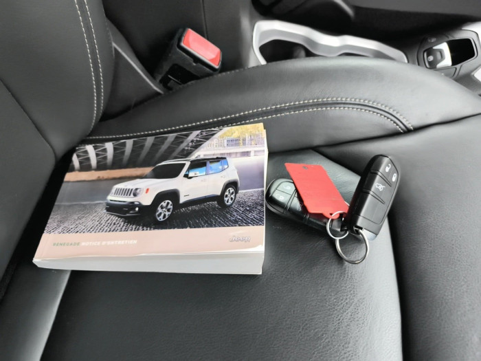 Jeep Renegade 1.6 l MultiJet 120 ch BVM6 Limited