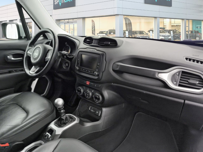 Jeep Renegade 1.6 l MultiJet 120 ch BVM6 Limited