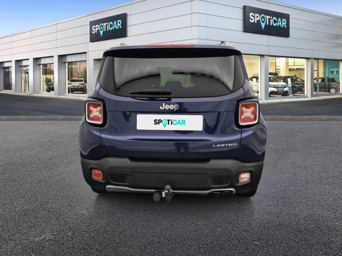 Jeep Renegade 1.6 l MultiJet 120 ch BVM6 Limited