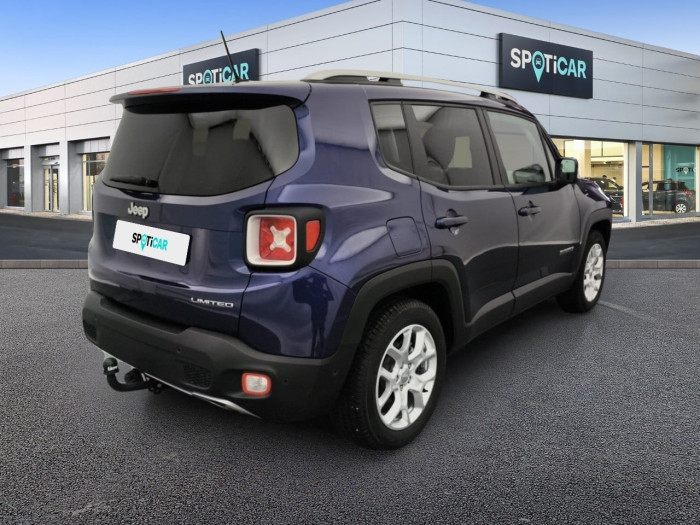 Jeep Renegade 1.6 l MultiJet 120 ch BVM6 Limited