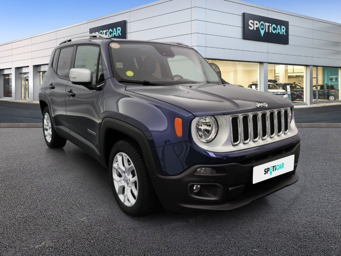 Jeep Renegade 1.6 l MultiJet 120 ch BVM6 Limited