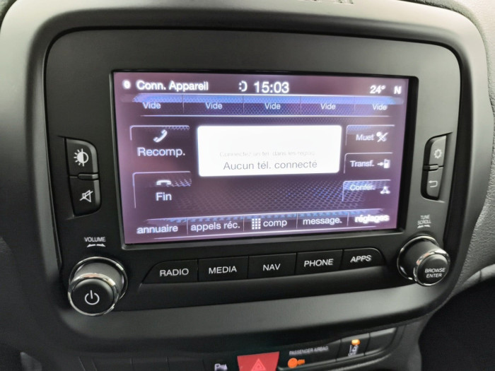 Jeep Renegade 1.6 l MultiJet 120 ch BVM6 Limited