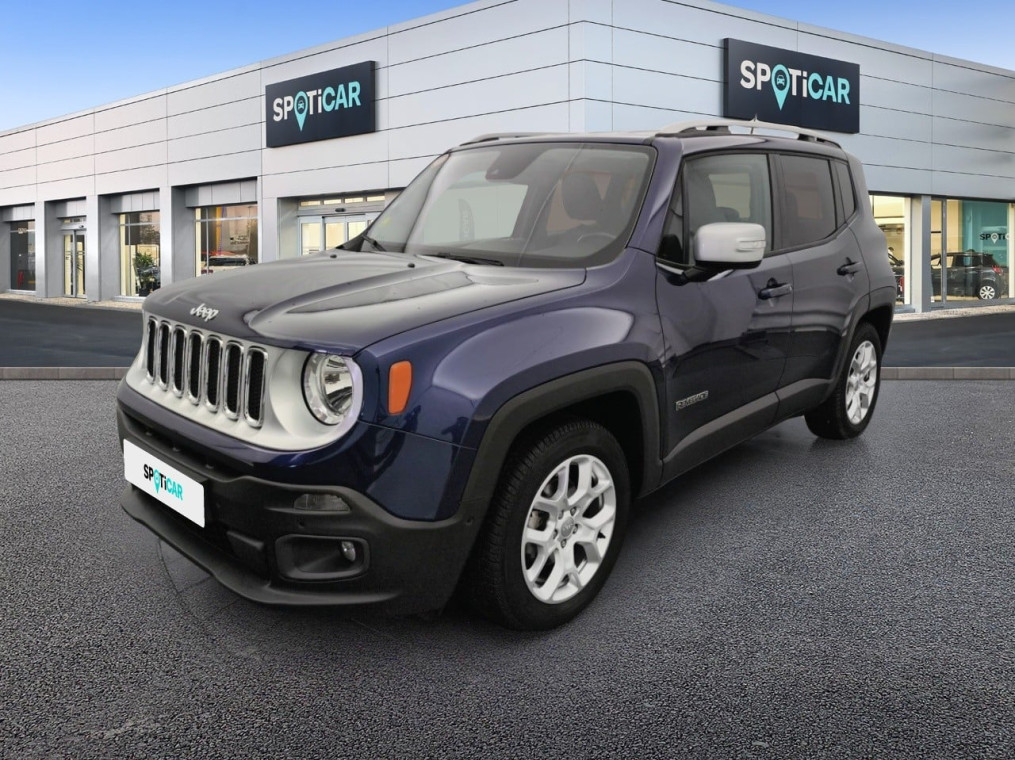 Jeep Renegade 1.6 l MultiJet 120 ch BVM6 Limited